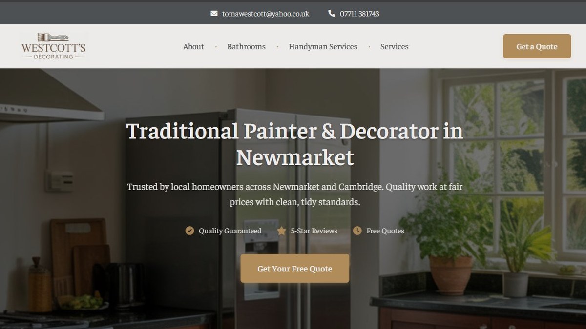 Westcotts Decorating