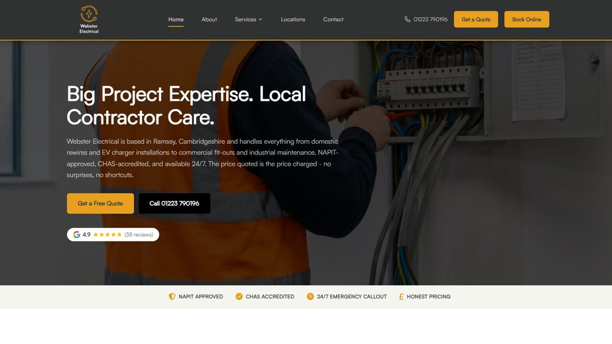 Webster Electrical